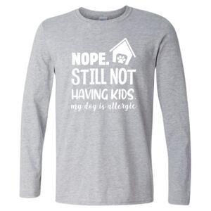 Softstyle® Long Sleeve T-Shirt Thumbnail