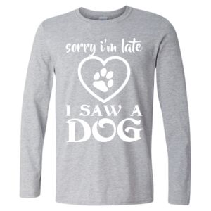 Softstyle® Long Sleeve T-Shirt Thumbnail