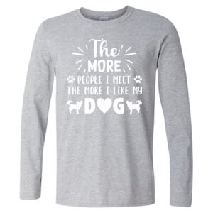 Softstyle® Long Sleeve T-Shirt Thumbnail