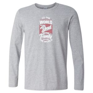 Softstyle® Long Sleeve T-Shirt Thumbnail
