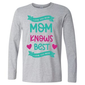 Softstyle® Long Sleeve T-Shirt Thumbnail