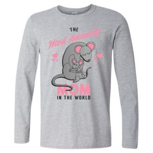 Softstyle® Long Sleeve T-Shirt Thumbnail