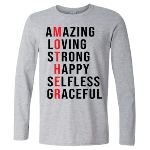 Softstyle® Long Sleeve T-Shirt Thumbnail