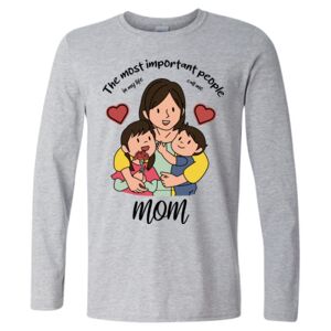 Softstyle® Long Sleeve T-Shirt Thumbnail