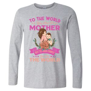 Softstyle® Long Sleeve T-Shirt Thumbnail