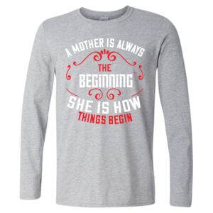 Softstyle® Long Sleeve T-Shirt Thumbnail