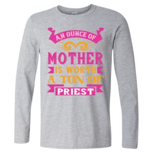 Softstyle® Long Sleeve T-Shirt Thumbnail