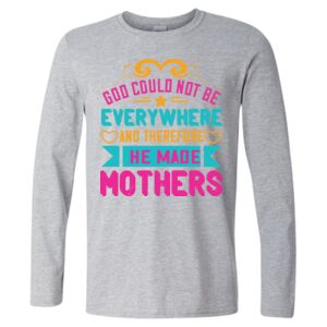 Softstyle® Long Sleeve T-Shirt Thumbnail