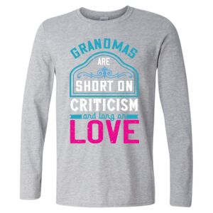 Softstyle® Long Sleeve T-Shirt Thumbnail