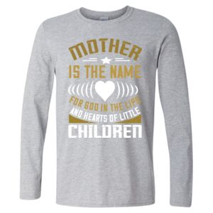 Softstyle® Long Sleeve T-Shirt Thumbnail