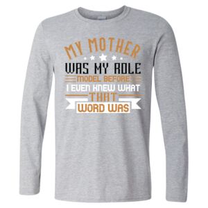 Softstyle® Long Sleeve T-Shirt Thumbnail