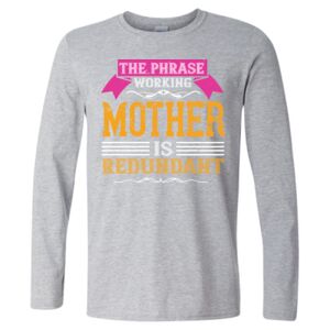 Softstyle® Long Sleeve T-Shirt Thumbnail