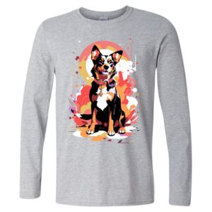 Softstyle® Long Sleeve T-Shirt Thumbnail