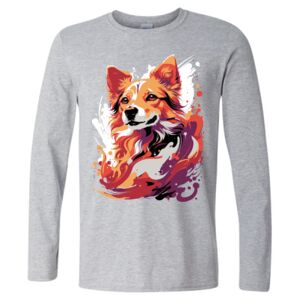 Softstyle® Long Sleeve T-Shirt Thumbnail