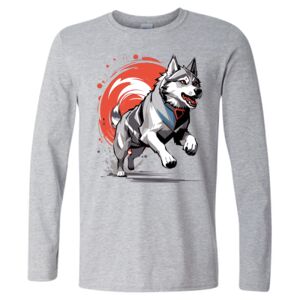 Softstyle® Long Sleeve T-Shirt Thumbnail