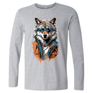 Softstyle® Long Sleeve T-Shirt Thumbnail