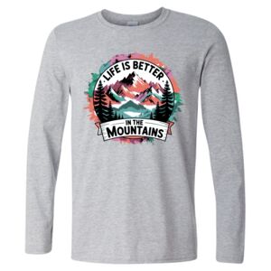 Softstyle® Long Sleeve T-Shirt Thumbnail