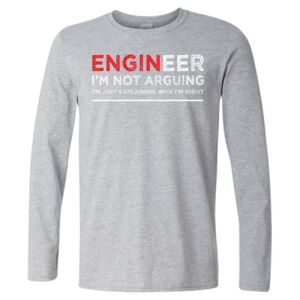 Softstyle® Long Sleeve T-Shirt Thumbnail