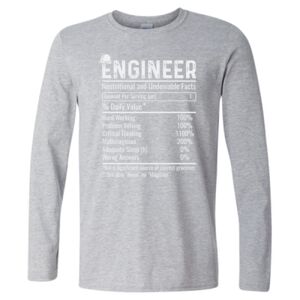 Softstyle® Long Sleeve T-Shirt Thumbnail