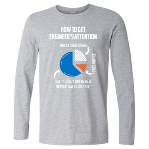 Softstyle® Long Sleeve T-Shirt Thumbnail