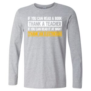 Softstyle® Long Sleeve T-Shirt Thumbnail