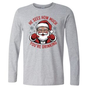 Softstyle® Long Sleeve T-Shirt Thumbnail