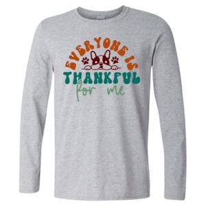 Softstyle® Long Sleeve T-Shirt Thumbnail