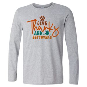 Softstyle® Long Sleeve T-Shirt Thumbnail