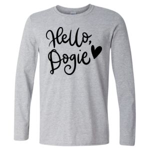 Softstyle® Long Sleeve T-Shirt Thumbnail