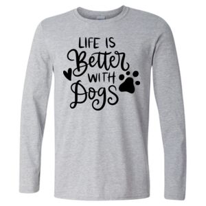 Softstyle® Long Sleeve T-Shirt Thumbnail