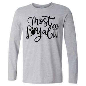 Softstyle® Long Sleeve T-Shirt Thumbnail