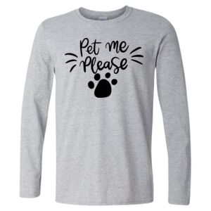 Softstyle® Long Sleeve T-Shirt Thumbnail