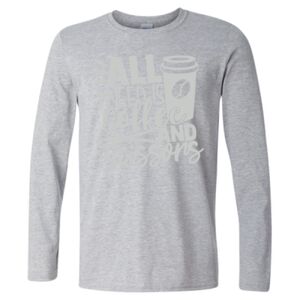 Softstyle® Long Sleeve T-Shirt Thumbnail
