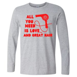 Softstyle® Long Sleeve T-Shirt Thumbnail