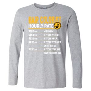 Softstyle® Long Sleeve T-Shirt Thumbnail