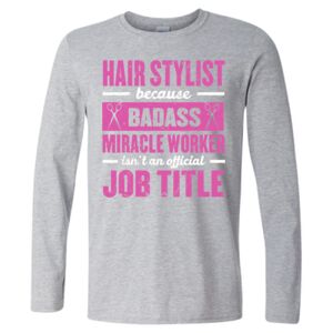 Softstyle® Long Sleeve T-Shirt Thumbnail