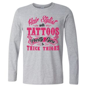 Softstyle® Long Sleeve T-Shirt Thumbnail