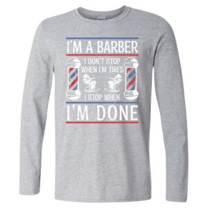 Softstyle® Long Sleeve T-Shirt Thumbnail