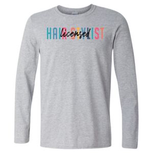 Softstyle® Long Sleeve T-Shirt Thumbnail