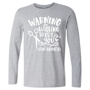 Softstyle® Long Sleeve T-Shirt Thumbnail