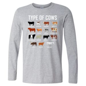 Softstyle® Long Sleeve T-Shirt Thumbnail