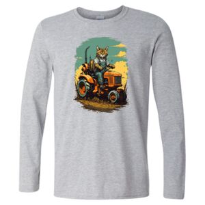 Softstyle® Long Sleeve T-Shirt Thumbnail