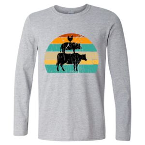 Softstyle® Long Sleeve T-Shirt Thumbnail