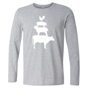 Softstyle® Long Sleeve T-Shirt Thumbnail