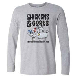 Softstyle® Long Sleeve T-Shirt Thumbnail