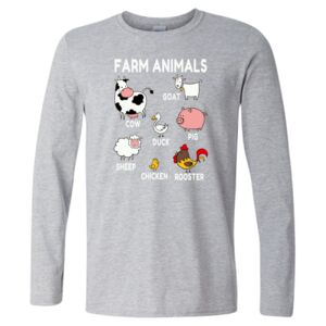 Softstyle® Long Sleeve T-Shirt Thumbnail