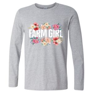 Softstyle® Long Sleeve T-Shirt Thumbnail