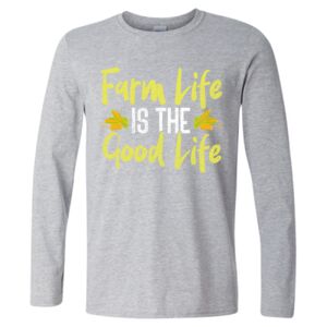Softstyle® Long Sleeve T-Shirt Thumbnail