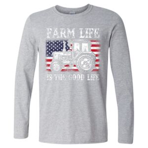 Softstyle® Long Sleeve T-Shirt Thumbnail