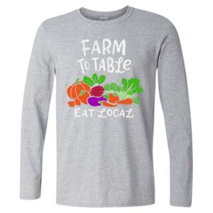 Softstyle® Long Sleeve T-Shirt Thumbnail